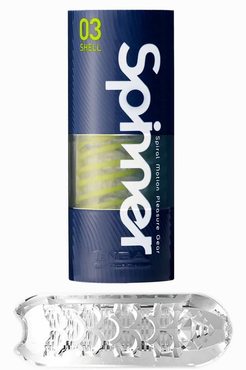 Tenga Masturbator * Spinner Masturbator - wiederverwendbar -