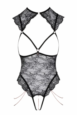 Abierta Fina Bodys * pitzen Ouvert-Body