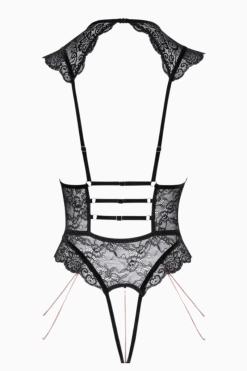Abierta Fina Bodys * pitzen Ouvert-Body