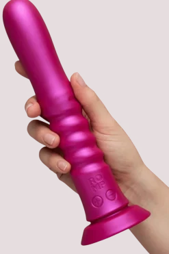 ROMP Dildos & Strap-Ons|Vibratoren * Stoßvibrator mit Saugfuß - 23 cm | Ø 3,5 cm