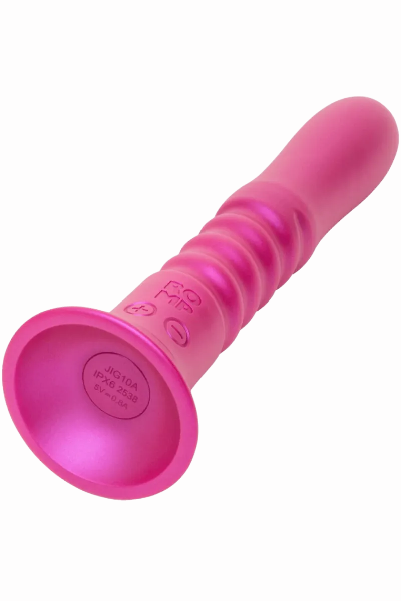 ROMP Dildos & Strap-Ons|Vibratoren * Stoßvibrator mit Saugfuß - 23 cm | Ø 3,5 cm