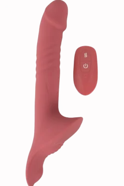 You2Toys Paartoys|Doppeldildos * Strap-On Set mit Fernbedienung 26,2 cm | 3,5 cm