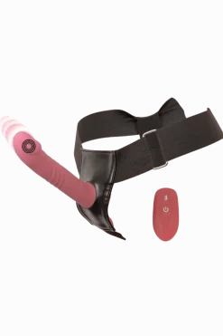 You2Toys Paartoys|Doppeldildos * Strap-On Set mit Fernbedienung 26,2 cm | 3,5 cm