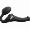 Strap-on-me® Paartoys|Vibratoren * Strap-on Vibrator gurtlos mit Fernbedienung Ø 3,4 | 14,7 cm