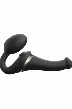 Strap-on-me® Paartoys|Vibratoren * Strap-on Vibrator gurtlos mit Fernbedienung Ø 3,4 | 14,7 cm