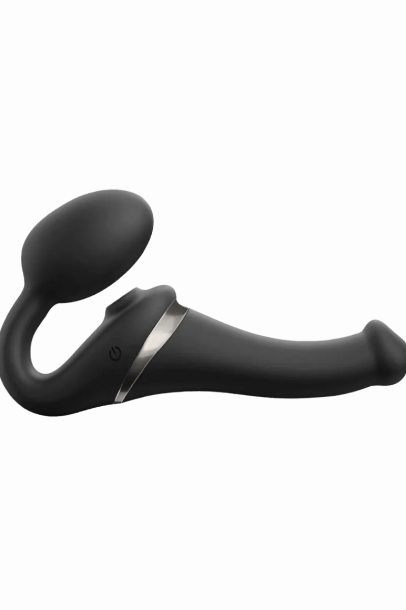 Strap-on-me® Paartoys|Vibratoren * Strap-on Vibrator gurtlos mit Fernbedienung Ø 3,4 | 14,7 cm