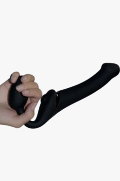 Strap-on-me® Paartoys|Vibratoren * Strap-on Vibrator gurtlos mit Fernbedienung Ø 3,4 | 14,7 cm