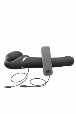 Strap-on-me® Paartoys|Vibratoren * Strap-on Vibrator gurtlos mit Fernbedienung Ø 3,4 | 14,7 cm