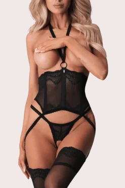 Obsessive Strapscorsagen * Strapshemd-Set ouvert