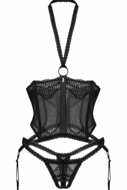 Obsessive Strapscorsagen * Strapshemd-Set ouvert
