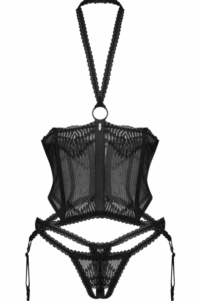 Obsessive Strapscorsagen * Strapshemd-Set ouvert