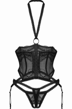 Obsessive Strapscorsagen * Strapshemd-Set ouvert