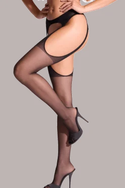 Cottelli Collection Strümpfe & Co. * Straps-Strumpfhose