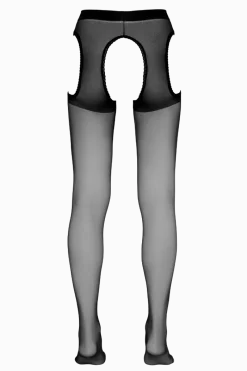 Cottelli Collection Strümpfe & Co. * Straps-Strumpfhose black