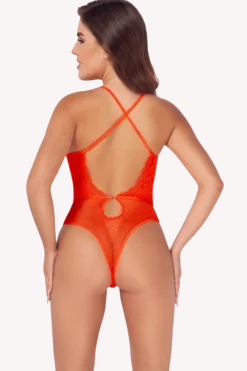 Fantasy by Cottelli Bodys * Stringbody orange