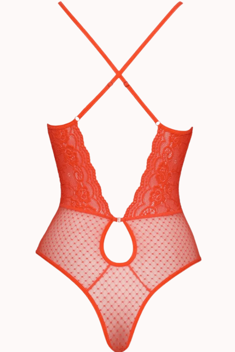 Fantasy by Cottelli Bodys * Stringbody orange