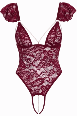 Cottelli Collection Bodys * tringbody rot it pitze ouvert