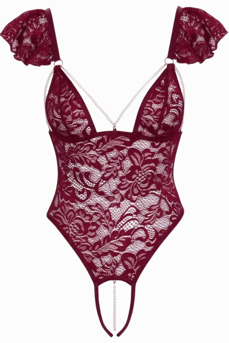 Cottelli Collection Bodys * tringbody rot it pitze ouvert