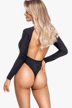 Cottelli Collection Bodys * tringbody chwarz Gitzer