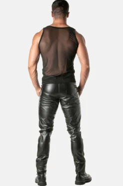 TOF PARIS Männer Outfits * Tanktop eh chwarz