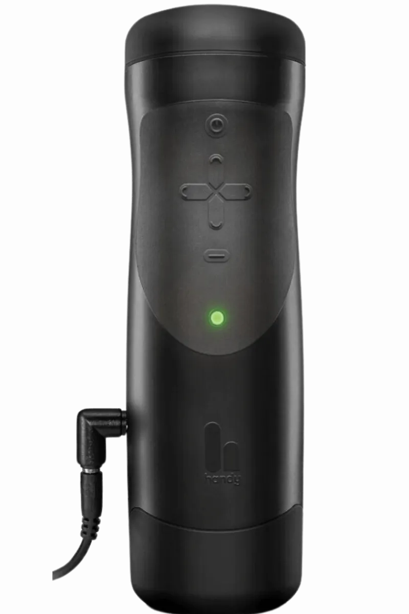 The Handy Masturbator * ™ Blowjob Masturbator - Interactive Stroker