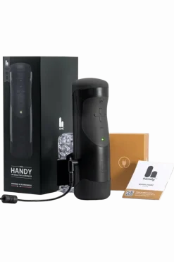 The Handy Masturbator * ™ Blowjob Masturbator - Interactive Stroker