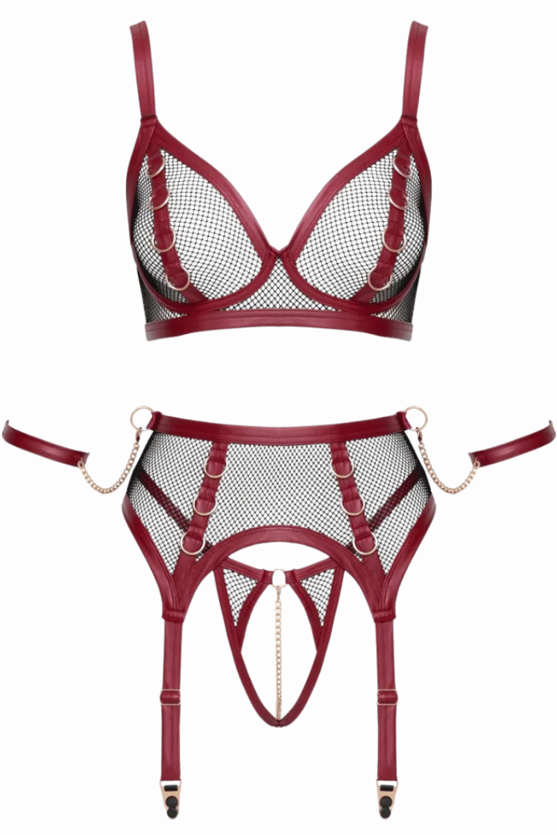 Cottelli Collection Reizwäsche Sets * 3tg. Bondage Deou-et