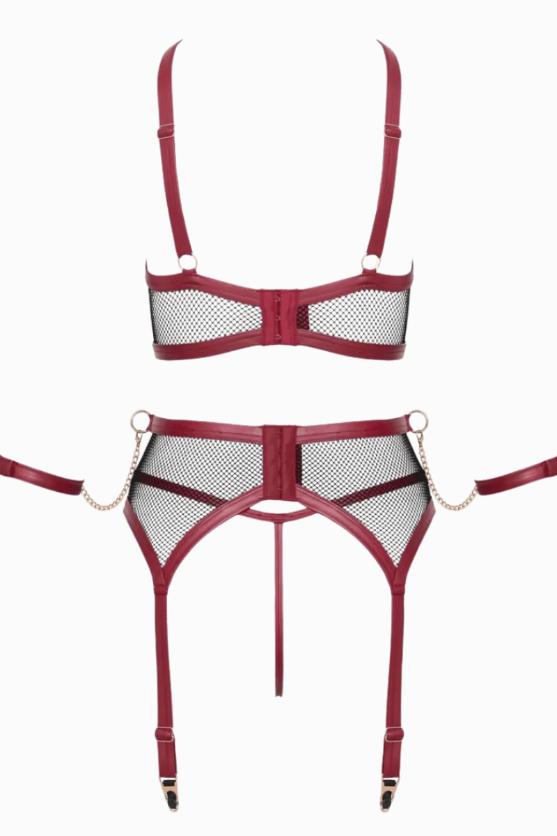 Cottelli Collection Reizwäsche Sets * 3tg. Bondage Deou-et