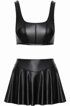 Cottelli Collection Wetlook Outfits|Kinky * 2tg. Cubwear et attook