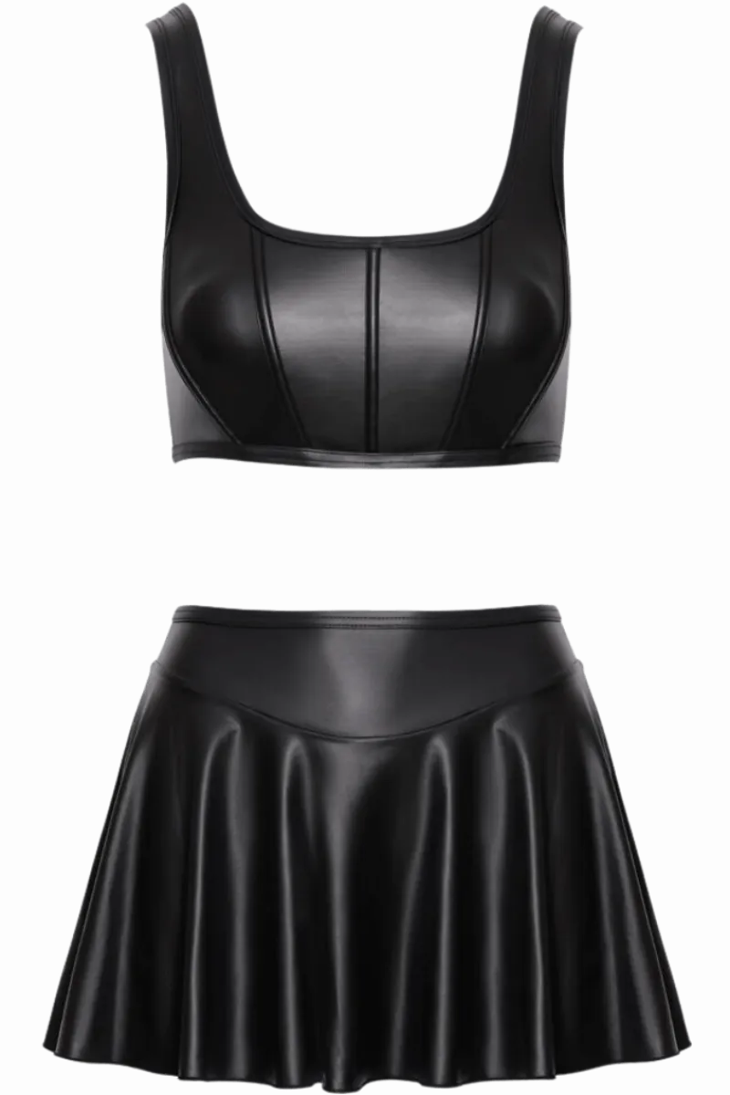Cottelli Collection Wetlook Outfits|Kinky * 2tg. Cubwear et attook
