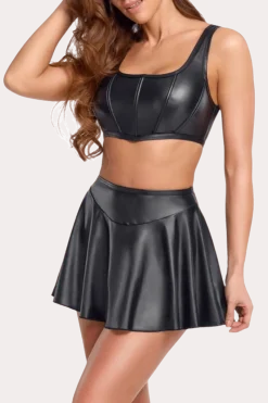 Cottelli Collection Wetlook Outfits|Kinky * 2tg. Cubwear et attook