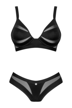 Obsessive Reizwäsche Sets * 2tlg. Dessous Set black