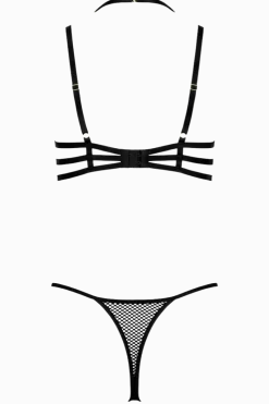 KOTEK Reizwäsche Sets * 2tlg. Dessous-Set in Netzoptik