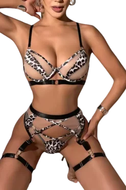 Liebeslust Reizwäsche Sets * 4tg. Dessous Set eouster