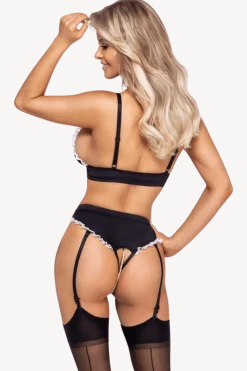 Cottelli Collection Reizwäsche Sets * 2tg. Dientädchen et