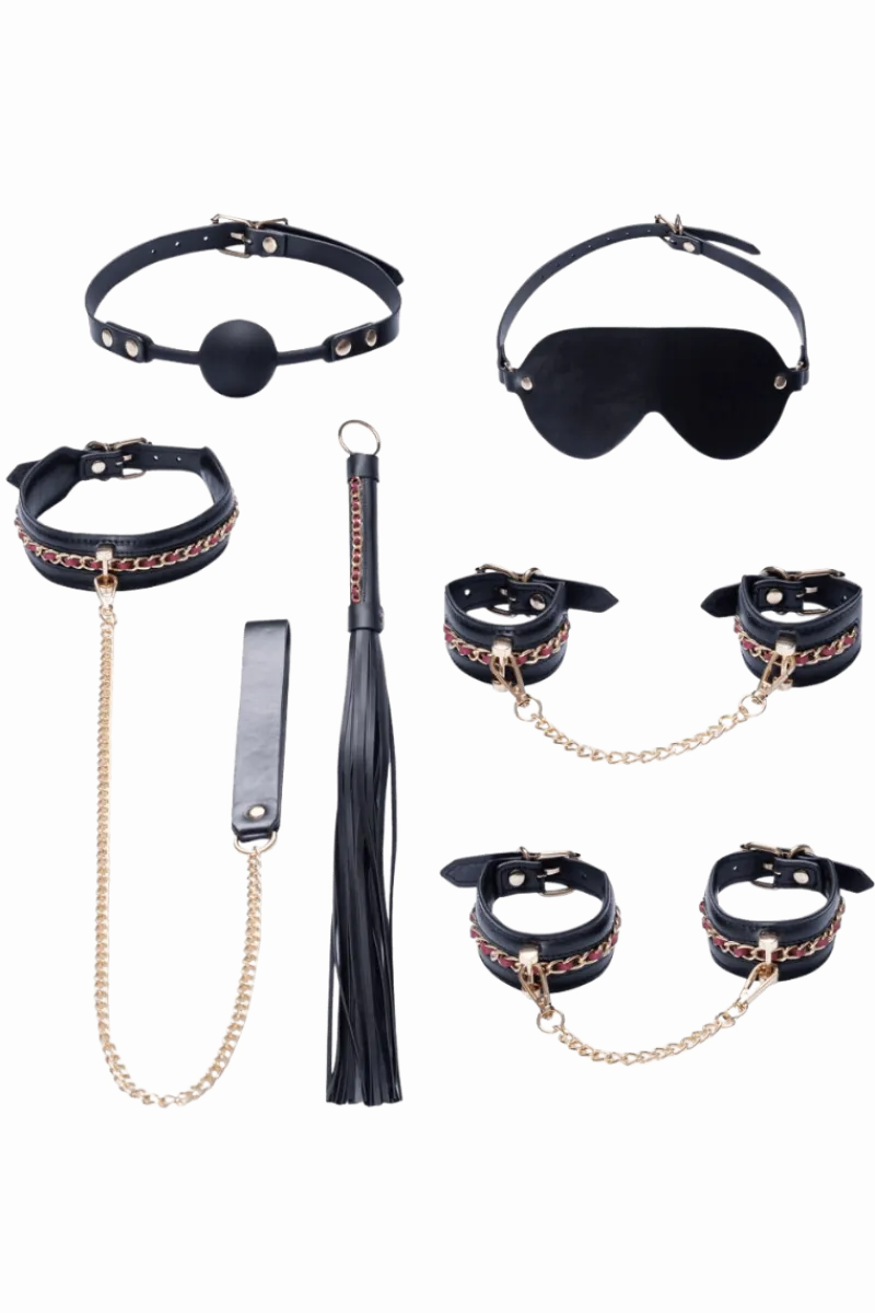 Bad Kitty Kinky|Soft Bdsm * 6tlg. Fessel-Set Kinky