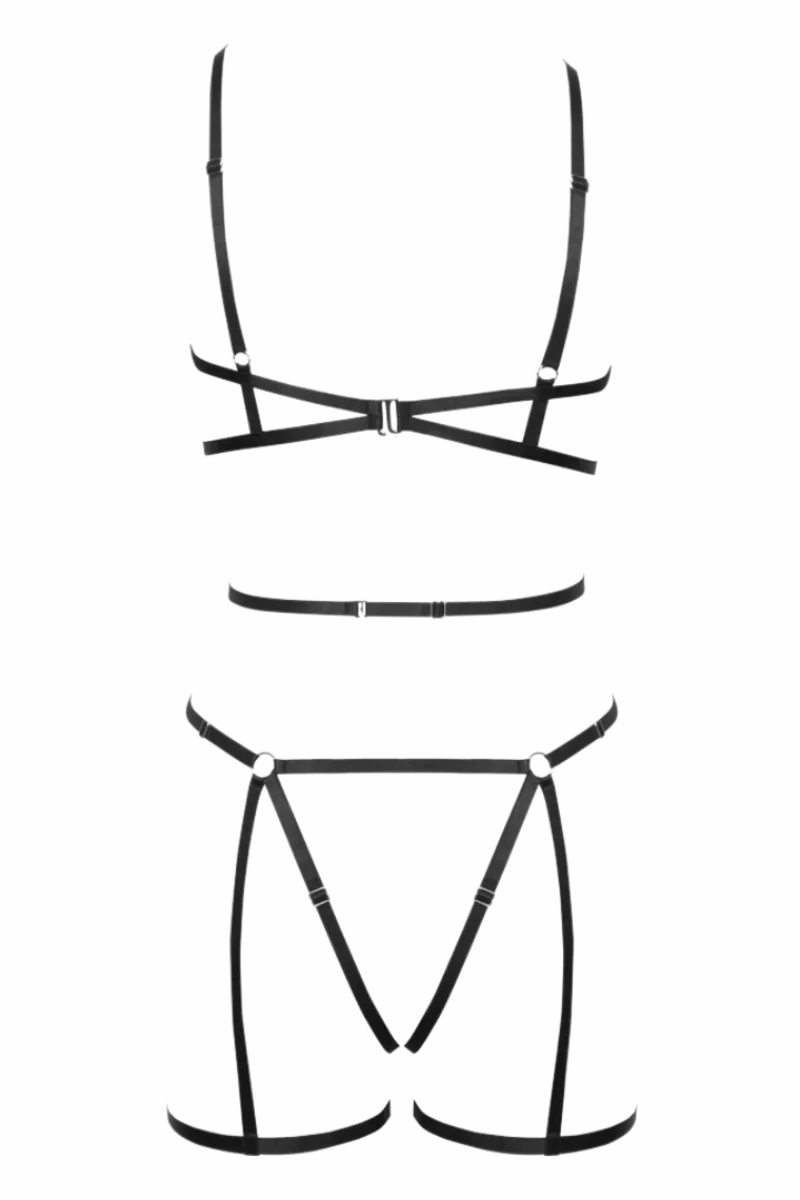 Cottelli Collection Harness * 3tlg. Harness-Set