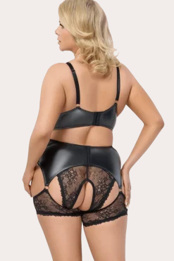 Cottelli Collection Plus Size Reizwäsche Sets * 4tlg. Lingerie Set Plus Size