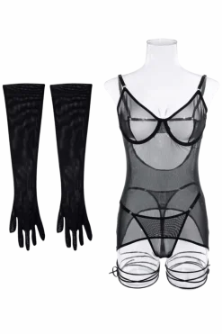 Liebeslust Negligee & Babydoll * 4tg. Negigee-et