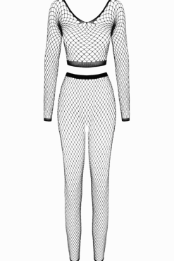 Cottelli Collection Bodystockings & Netz * 2tlg. Netz-Set