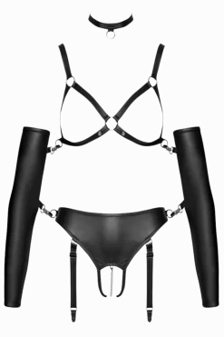 Bad Kitty Reizwäsche Sets|Kinky * 4tg. ouvert Bondage-et