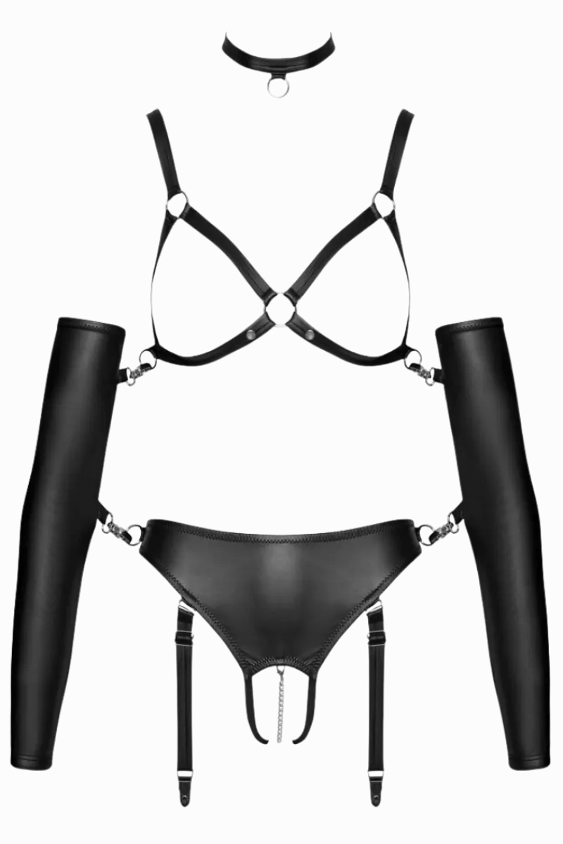Bad Kitty Reizwäsche Sets|Kinky * 4tg. ouvert Bondage-et
