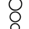 You2Toys Penisringe * 3tlg. Penisring-Set aus Silikon - Ø 3,2/4,2/5cm