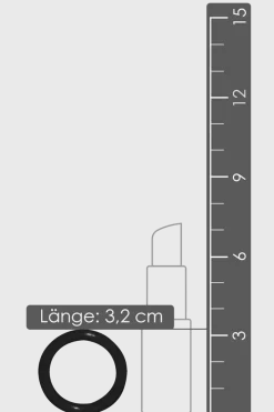 You2Toys Penisringe * 3tlg. Penisring-Set aus Silikon - Ø 3,2/4,2/5cm