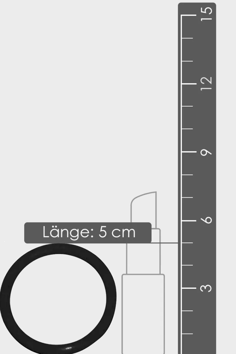 You2Toys Penisringe * 3tlg. Penisring-Set aus Silikon - Ø 3,2/4,2/5cm