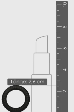 You2Toys Penisringe * 3tlg. Penisring-Set mit Rillen - Ø 2,6/3/3,5cm
