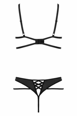 KOTEK Reizwäsche Sets|Kinky * 2tlg. Wetlook Set