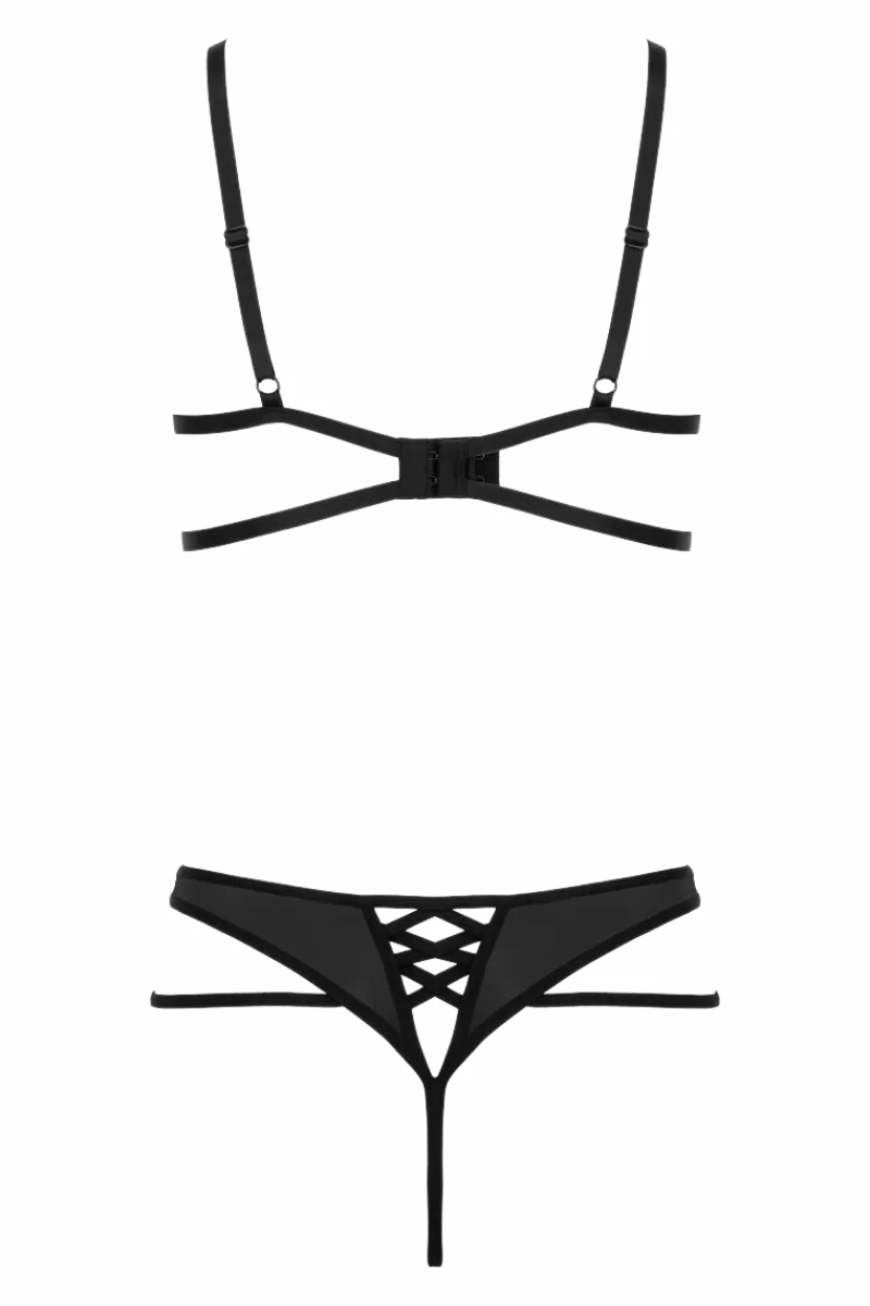 KOTEK Reizwäsche Sets|Kinky * 2tlg. Wetlook Set