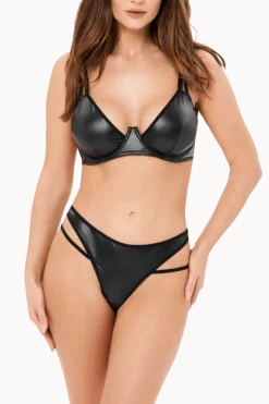KOTEK Reizwäsche Sets|Kinky * 2tlg. Wetlook Set