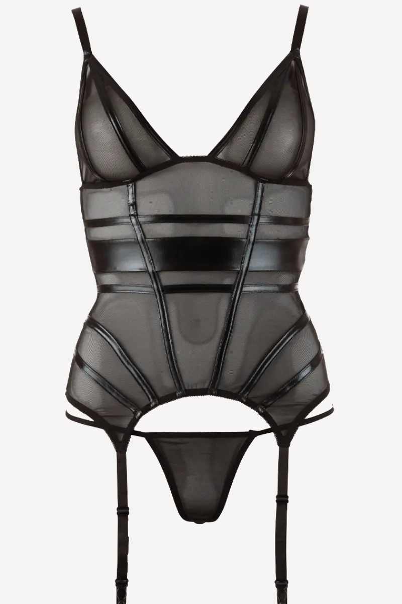 Cottelli Collection Strapscorsagen|Kinky * Tü Wetook trapcorage